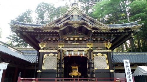 Détails du sanctuaire Toshogu de Nikko, classé au patrimoine de l'Unesco