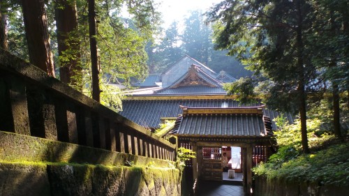 Mausolée de Tokugawa Ieyasu au temple Toshogu à Nikko