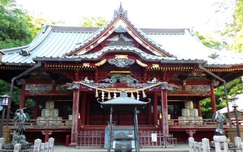 Bâtiment Yakuo-in Izunagongen-do du temple Yakuo-in au mont Takao