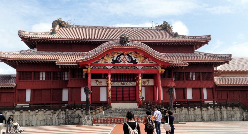 Le château Shurijo de Naha : une architecture singulière !