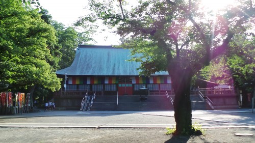 Façade du temple Kita-in à Kawagoe