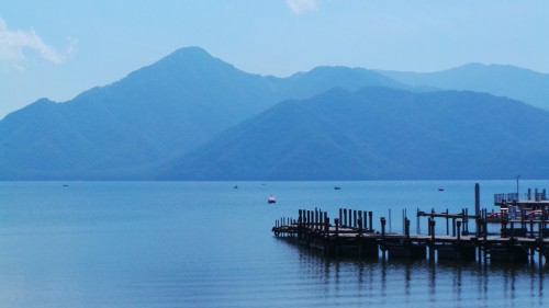 Le lac Chūzenji à Nikko, classé à l'unesco