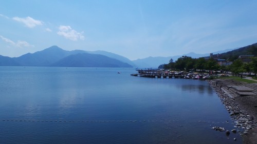 Le lac Chūzenji à Nikko