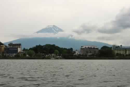 Randonnée au pied du mont Fuji : la piste Yoshida.