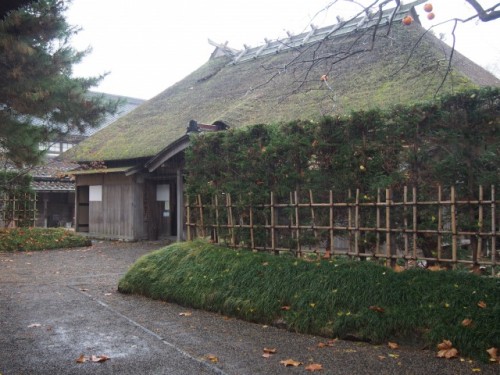 Demeure historique de la famille Wakabayashi, ville de Murakami, Niigata, Japon.