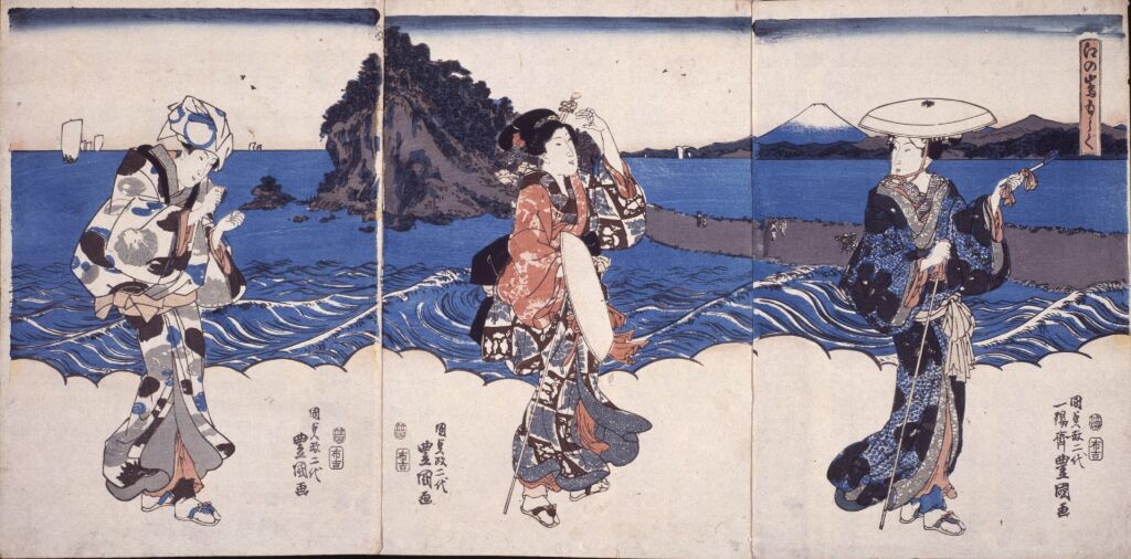 Un musée des estampes (Ukiyo-e) gratuit à Fujisawa