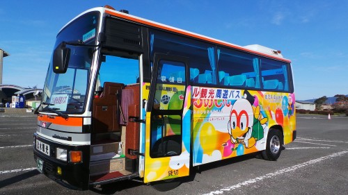 The Crane Sightseeing Excursion Bus