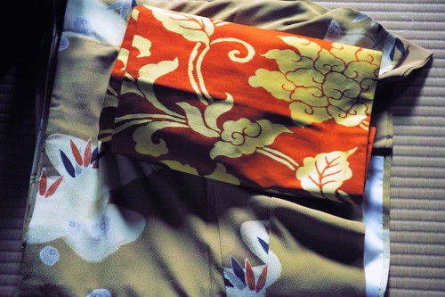 A kimono set what I chose