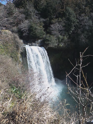 Shiraito waterfall in Shizuoka prefecture