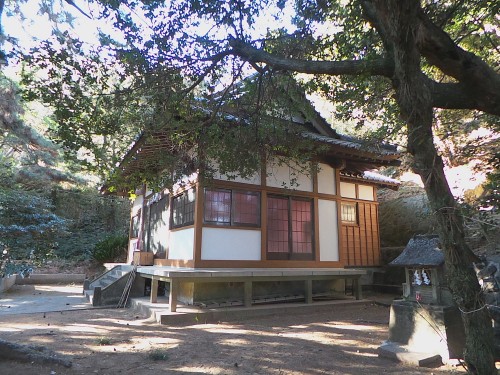 Kumomi Sengen Shrine 