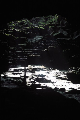 Komakado Kazaana cave