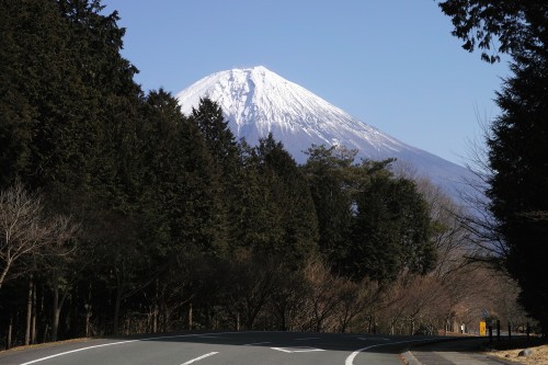 Mount Fuji in Shizuoka prefecture