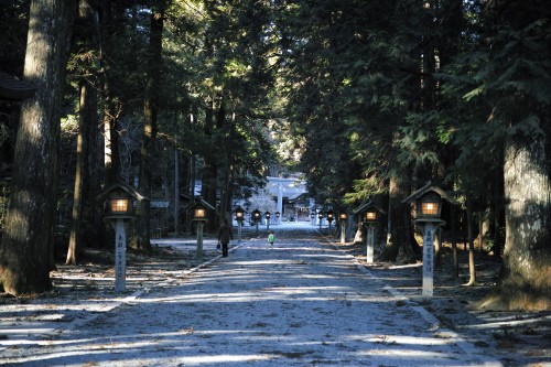 Okuni Shrine in Shizuoka prefecture