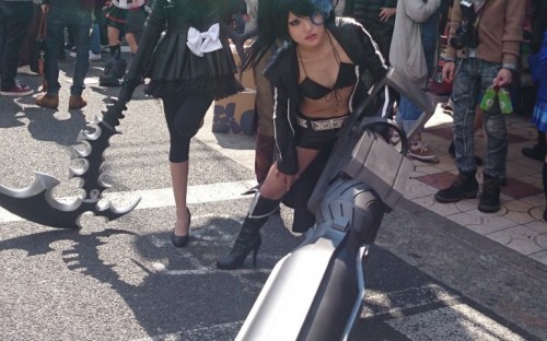 Osaka Cosplay Street Festival : festival de “cosplay” dans les rues d’Osaka !