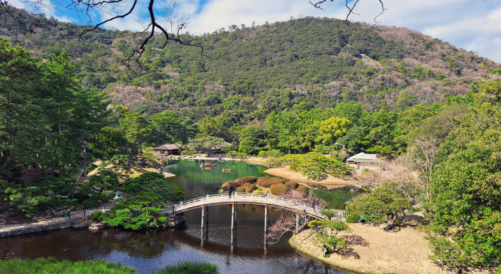Un des plus beaux jardins japonais du pays
