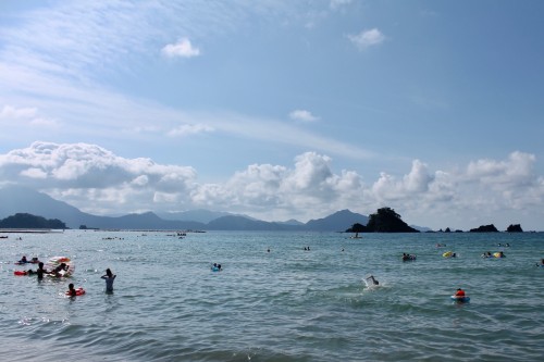 Wakasa Wada: S'amuser au bord de la mer du Japon
