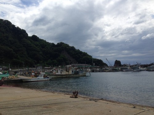 Le port de Murakami,Niigata