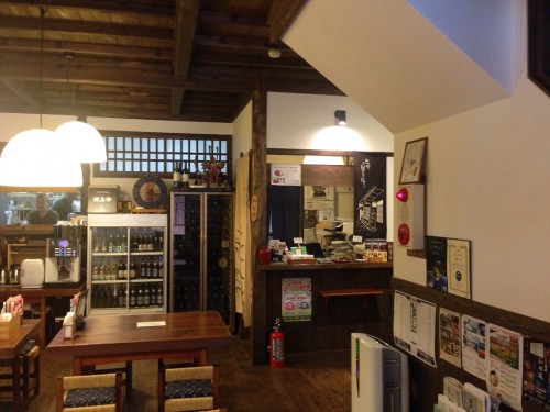 Le restaurant Edosho spécialisée dans le boeuf Wagyu à Murakami, Niigata