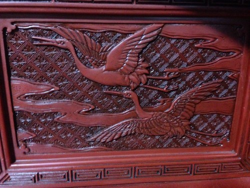 La laque, artisanat de Murakami (Niigata)