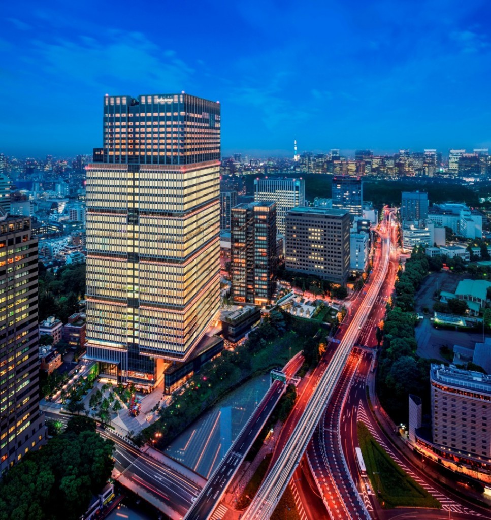 Vue d’exception et traitement luxueux au Prince Gallery Tokyo Kioicho