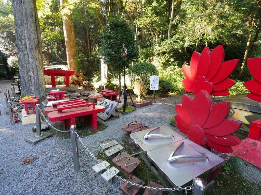 Montagne sacrée à Hakone : le temple Daiyuzan Saijo-ji