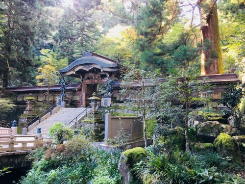 Daiyuzan Saijo-ji, temple, Hakone, Mont Fuji, Tengu