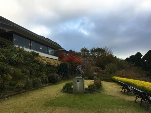 Lac Ashi, Hotel Prince Hakone, Seibu, Mont Fuji, Japon, Musée Narukawa