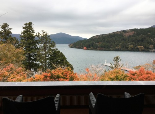 Lac Ashi, Hotel Prince Hakone, Seibu, Mont Fuji, Japon