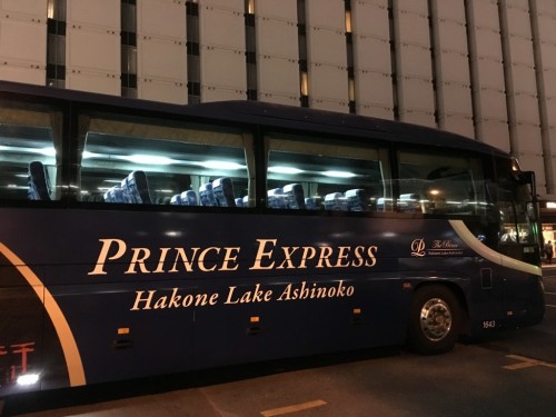 Prince Hotels, Luxe, Japon, Tokyo, Hakone, Bus Prince Express