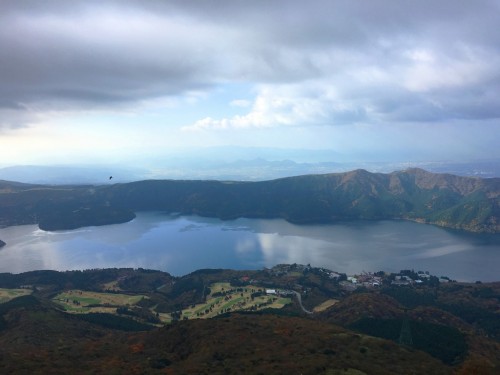 Lac Ashi, Hotel Prince Hakone, Seibu, Mont Fuji, Japon