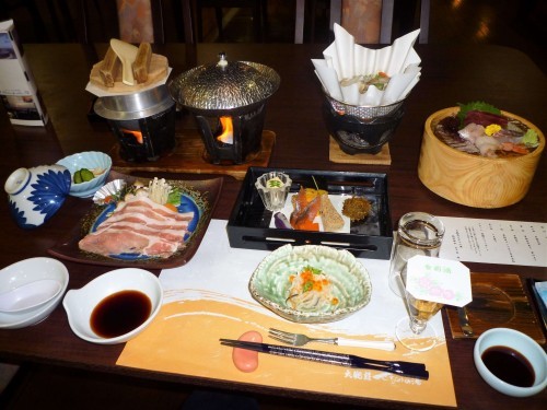 Senami Onsen, ryokan, murakami, niigata, gastronomie, japon