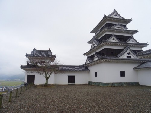 Château d'Ozu, Ehime, château japonais, reconstruction, Donjon, Koran Yagura