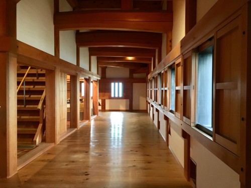 Château d'Ozu, Ehime, château japonais, reconstruction