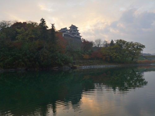 Reconstruction traditionnelle au château d’Ozu