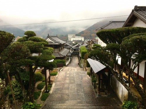 Le quartier historique Unomachi de Seiyo