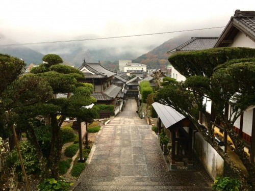 Visite du quartier historique d’Unomachi à Seiyo