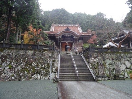 Le temple Meiseki : 43ème étape du pèlerinage de Shikoku.
