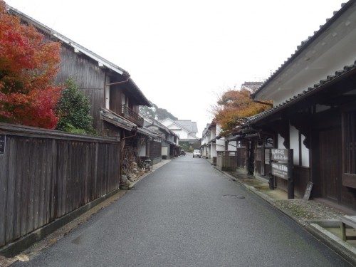 Unomachi, Seiyo, Shikoku, Meiji, période Edo
