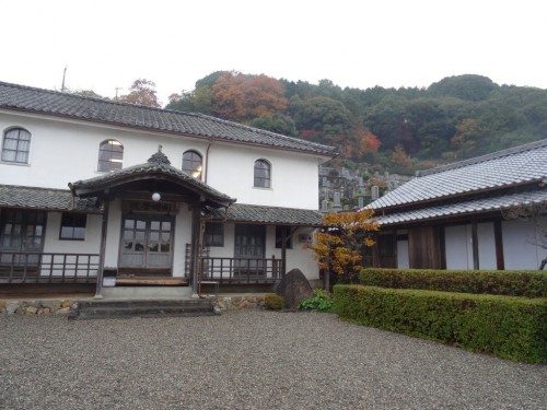 L'école Kaimei construite en 1882.