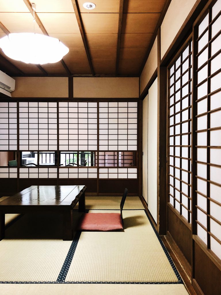 Ryokan authentique dans le kyushu