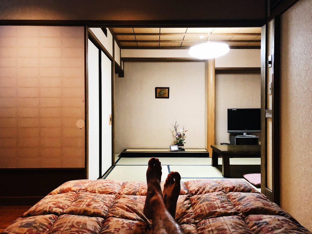 Une nuit à Kurokawa onsen