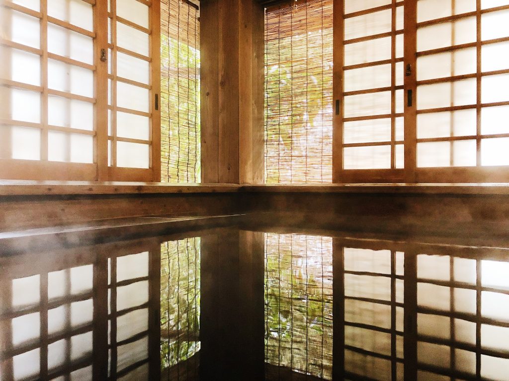 Onsen au Japon