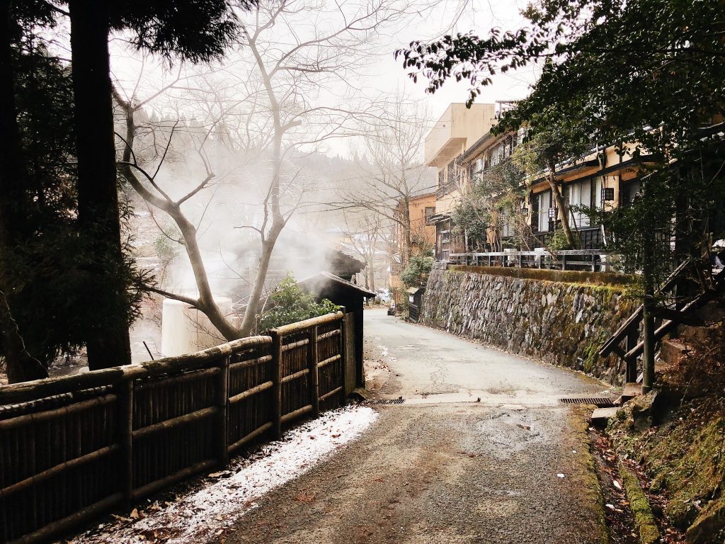 Ambiance dépaysante dans le Kyushu