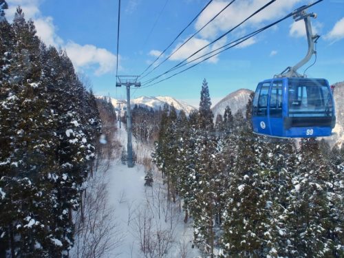À la découverte de la station de ski de Kagura à Niigata
