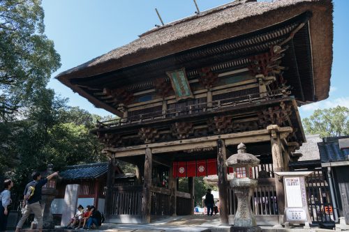 Shrine of Aoi Aso in Hitoyoshi, Kumamoto Prefecture, Kyushu, Japan