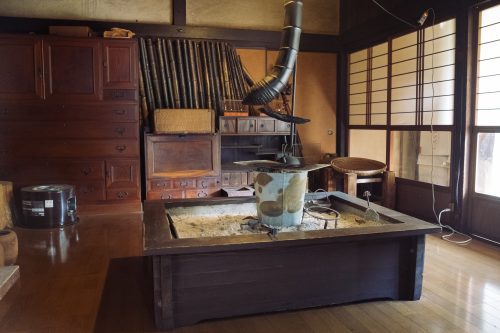 Old samurai house in Hitoyoshi, Kumamoto Prefecture, Kyushu, Japan