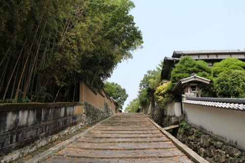 Kitsuki, ancienne ville de samouraïs dans la préfecture d'Oita, Kyushu, Japon