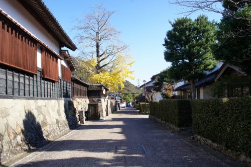 In the vicinity of the Izumo Great Shrine, San'in Area, Shimane Prefecture, Japan