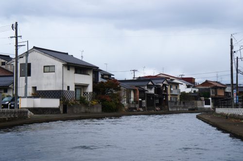 Cruise on the Kamogawa River in Yonago, San'in Region, Tottori, Japan