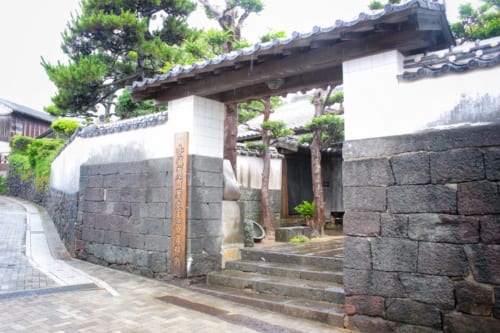 Entrée du Musée d’Histoire et d’Art populaire de l'île d'Ojika